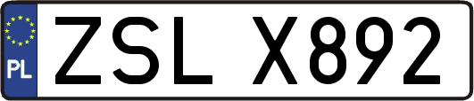 ZSLX892