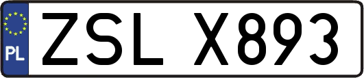 ZSLX893