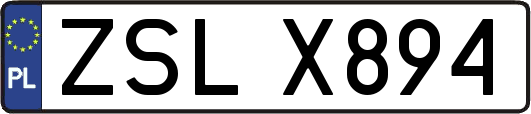 ZSLX894