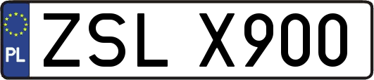 ZSLX900