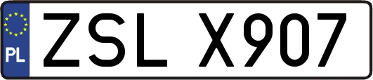 ZSLX907
