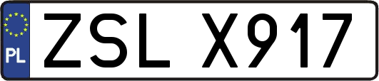 ZSLX917