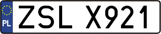 ZSLX921