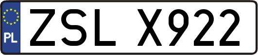 ZSLX922