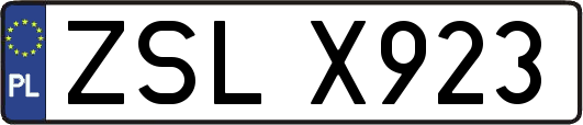 ZSLX923