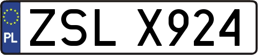ZSLX924