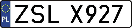ZSLX927