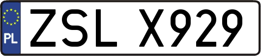 ZSLX929