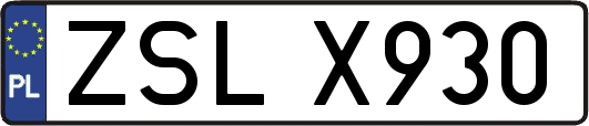 ZSLX930