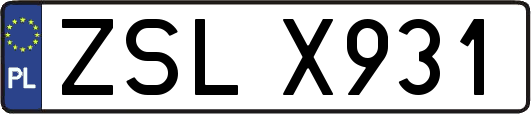 ZSLX931