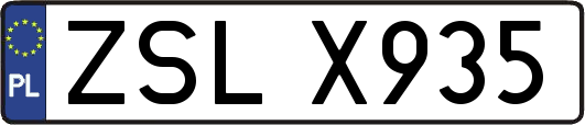 ZSLX935