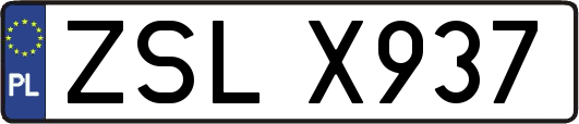 ZSLX937