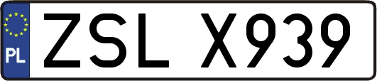 ZSLX939