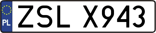 ZSLX943