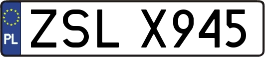 ZSLX945