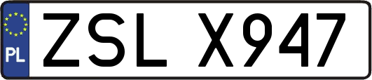 ZSLX947
