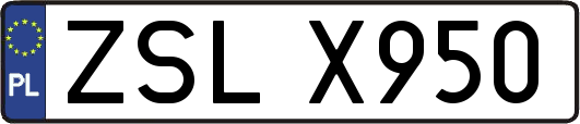 ZSLX950