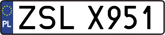 ZSLX951