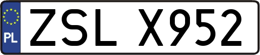 ZSLX952