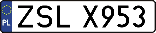 ZSLX953