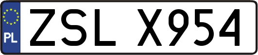 ZSLX954