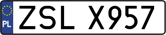 ZSLX957