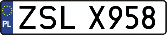 ZSLX958