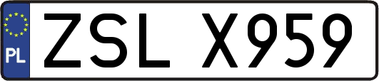 ZSLX959