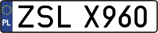 ZSLX960