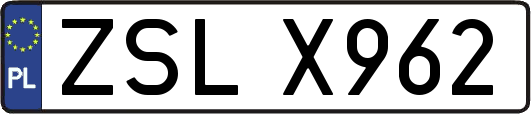 ZSLX962