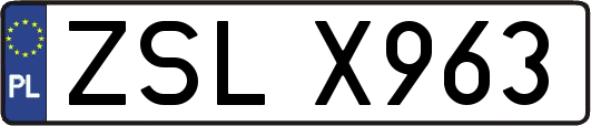 ZSLX963