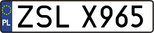ZSLX965