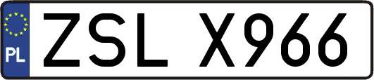 ZSLX966
