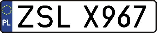 ZSLX967