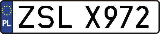 ZSLX972