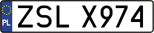 ZSLX974
