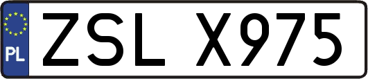 ZSLX975