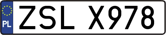 ZSLX978