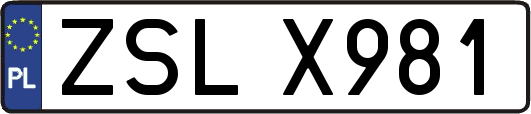 ZSLX981