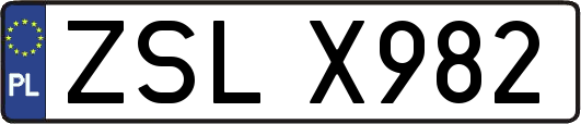 ZSLX982