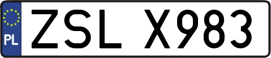 ZSLX983