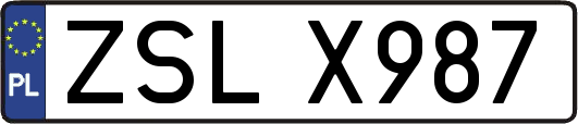 ZSLX987