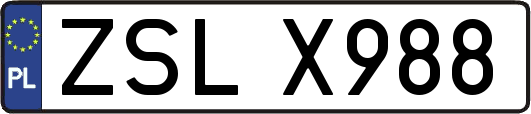 ZSLX988