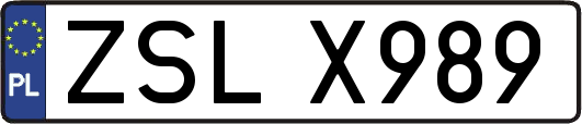 ZSLX989