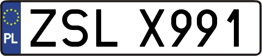 ZSLX991