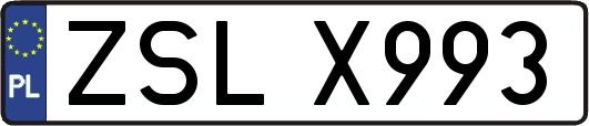 ZSLX993
