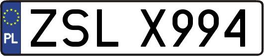 ZSLX994