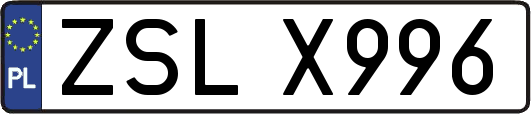 ZSLX996