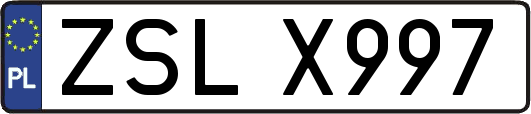 ZSLX997