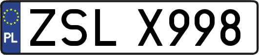 ZSLX998